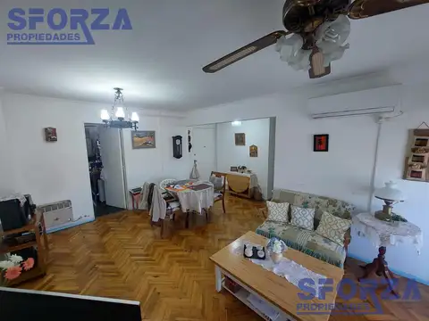Departamento 4 ambientes con 1 baño