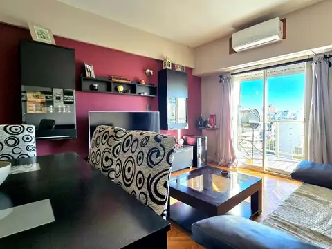 DPTO VENTA 3 AMB, balcon COCHERA EXC UBICACION