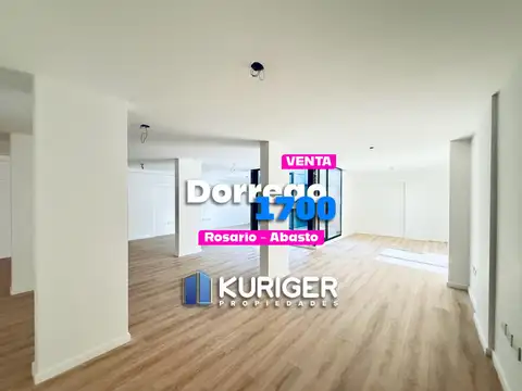 Venta amplia oficina comercial en Abasto. 112 m2.