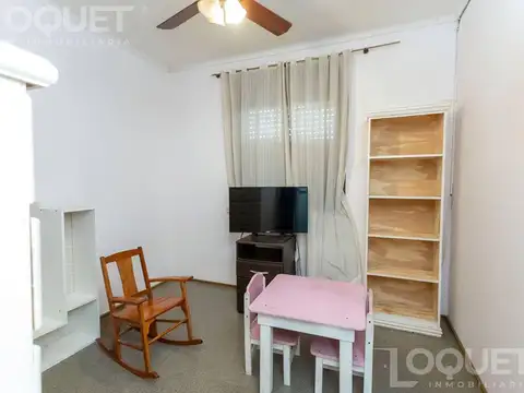 Departamento 6 ambientes con 1 baño