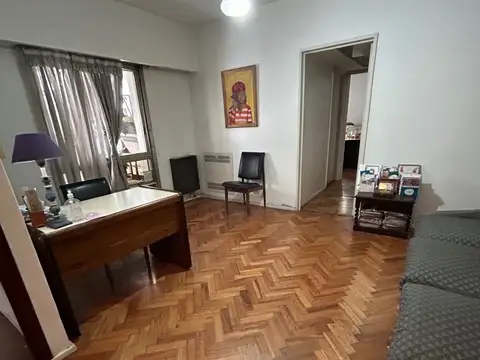 Departamento 3 ambientes con 1 baño