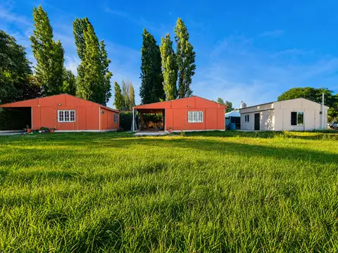 Venta complejo de cabañas con piscina. luján
