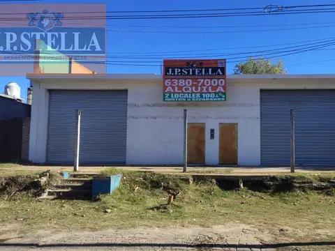 2 Locales de 100 m² c/u total 200 m² - Juntos o Separados - 9 De Abril