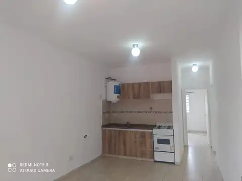 Departamento 3 ambientes con 1 baño