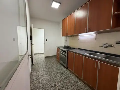 Departamento 3 ambientes con 1 baño
