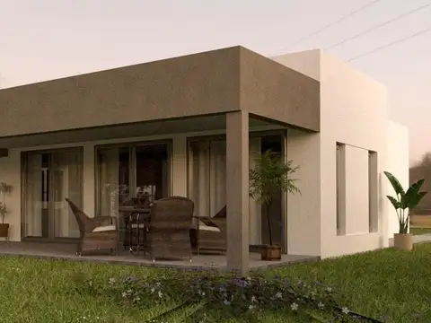 Casa inteligente en venta Santa Lucia, Pilar del Este