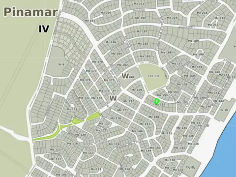 Venta de Lote en el norte de Pinamar