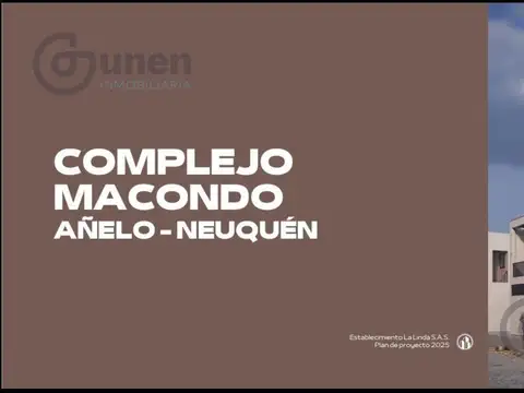 Departamento en Añelo