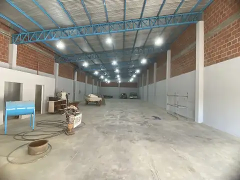 Galpon en Alquiler A Estrenar