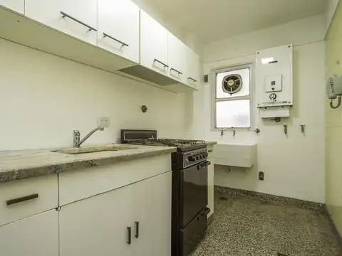 Departamento 2 ambientes con 1 baño