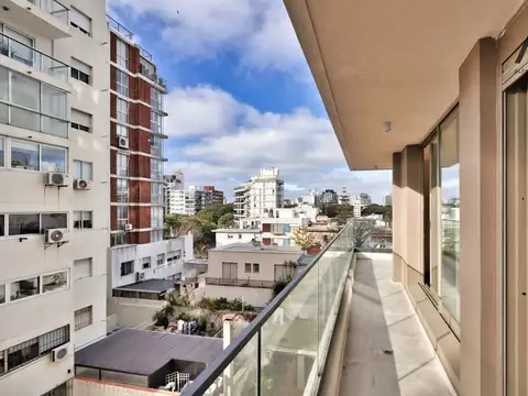 Venta Apartamento 1 Dormitorio A Estrenar En Parque Rodó Con Terraza