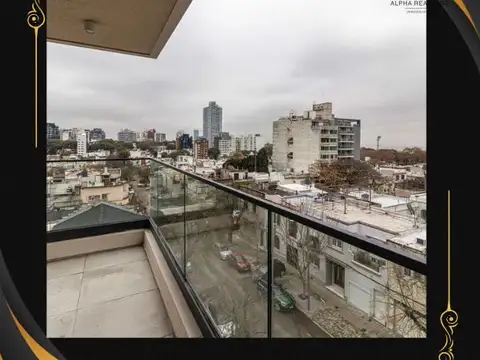 Venta Apartamento 1 Dormitorio A Estrenar En Parque Rodó Con Terraza