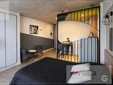 Departamento en Venta de Monoambiente