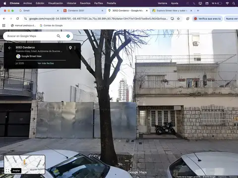 Terreno en Villa del Parque