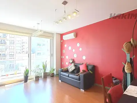 Departamento 2 ambientes con 1 baño