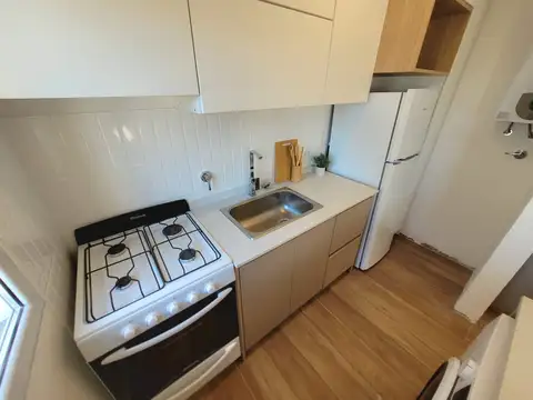 Venta 2 ambientes reciclado con espacio de cochera