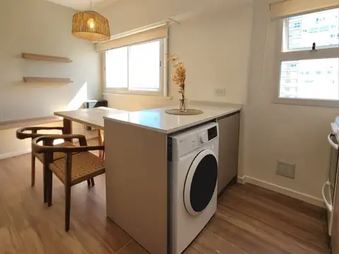 Departamento 2 ambientes con 1 baño