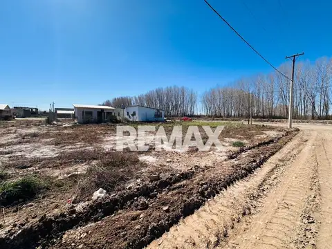 Terreno 273,8m2 en esquina,san patricio del chañar