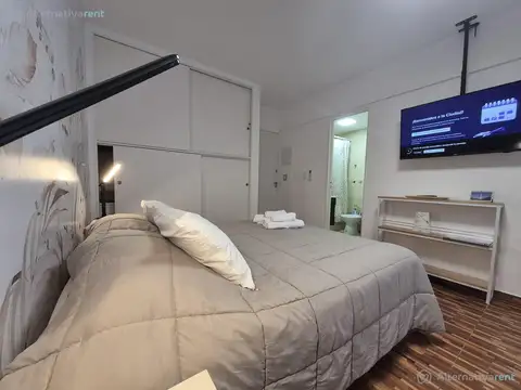 Departamento Monoambiente con 1 baño