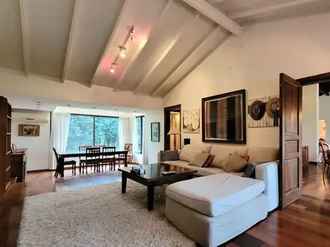 VENTA CASA 5 AMB LAS LOMAS DE SAN ISIDRO APTO CRED