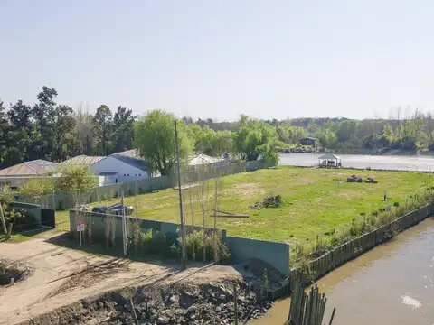 Terreno en Venta 102  mts Fondo