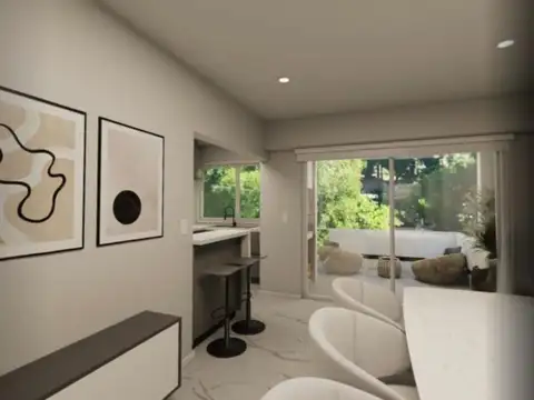 Departamento 4 ambientes con 3 baños