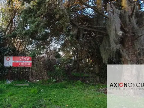 15 E/ 58 y 60-Lote exclusivo en Villa del Plata