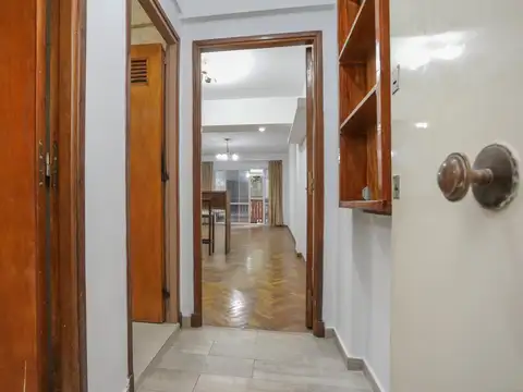Departamento 3 ambientes con 2 baños