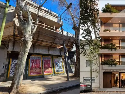 Dpto 3 amb en VENTA en PALERMO con BALCON y LUZ
