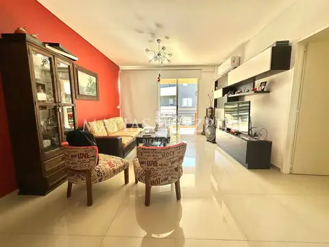 Departamento 3 ambientes con 2 baños
