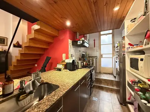 VENTA DEPARTAMENTO 2 AMBIENTES TIPO LOFT CON PATIO