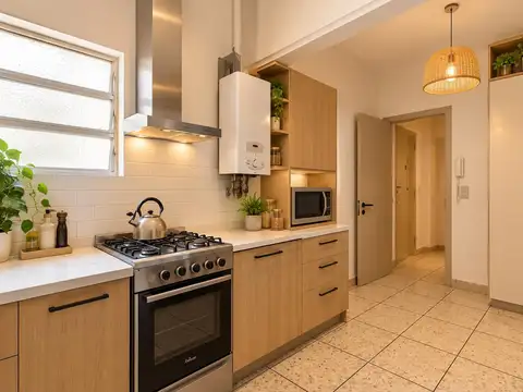 Departamento en Venta en Flores, USD 73.000