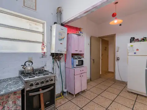 Departamento 4 ambientes con 1 baño