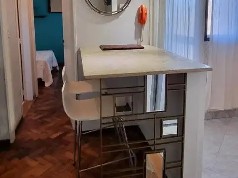 Departamento 2 ambientes con 1 baño