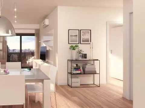 Departamento  venta  Ortuzar. 1 a 3 ambientes. Financiación