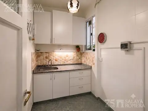 Departamento 3 ambientes con 1 baño