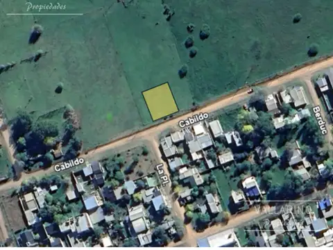 Terreno en Venta de 543,5 m2