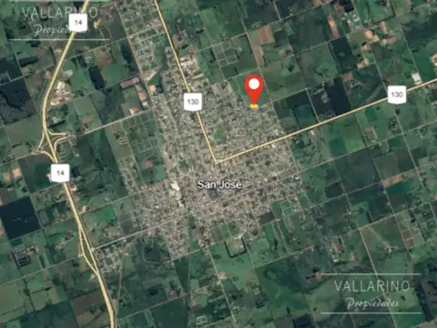 Terreno en Venta 25  mts Frente