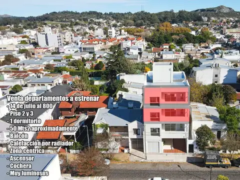 DEPARTAMENTO CENTRICO EN VENTA TANDIL