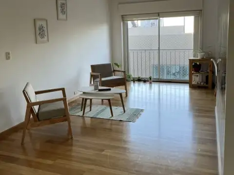 3 AMBIENTES CON DEPENDENCIA CONTRAFRENTE BALCON 80 MTS