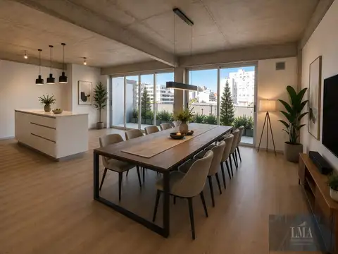 Departamento en Venta de 3 dormitorios
