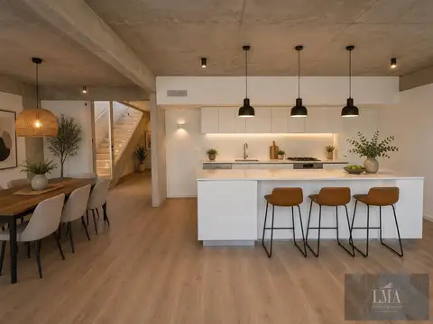 Departamento 4 ambientes con 3 baños