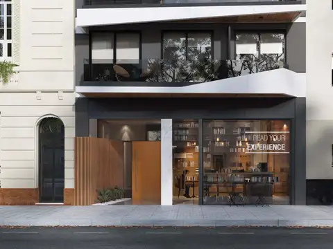 Arenales 2521 de 1 Dormitorios