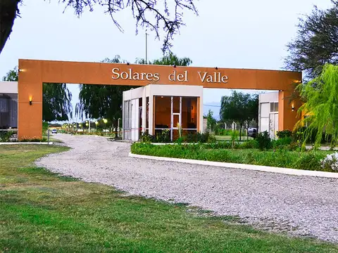 Terreno en Merlo, Barrio Solares del Valle 970mts2