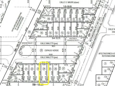 SE VENDE TERRENO A METROS DE AVENIDA LUJAN