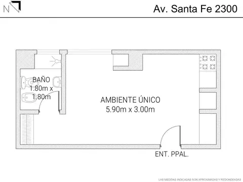 Avenida Santa Fe 2300