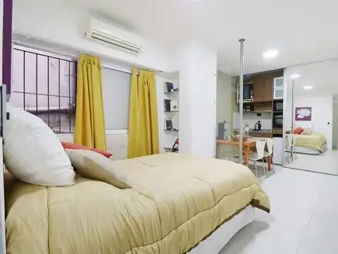 Departamento Monoambiente con 1 baño