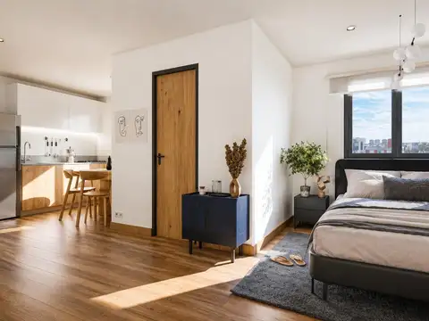 Departamento en Venta con 1 cochera