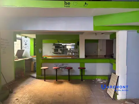 Esquina Hipolito Yrigoyen y San Jose | Venta de local en el barrio de Congreso.