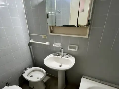 Departamento Monoambiente con 1 baño